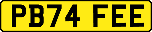 PB74FEE