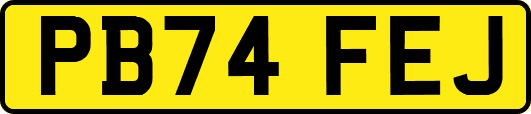 PB74FEJ