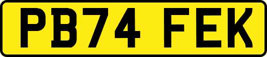 PB74FEK