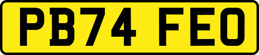PB74FEO