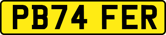 PB74FER