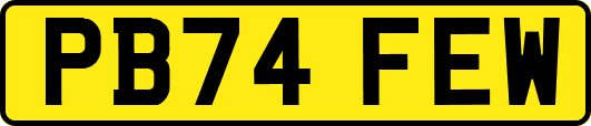 PB74FEW