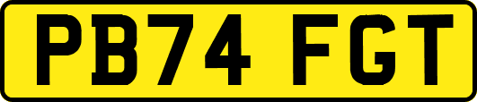 PB74FGT