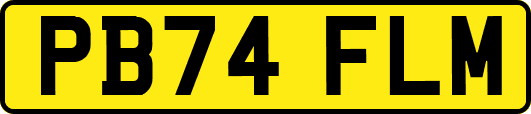 PB74FLM