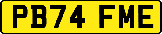 PB74FME