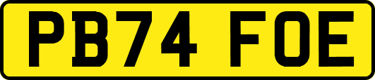 PB74FOE