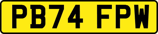 PB74FPW