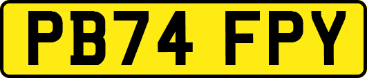 PB74FPY