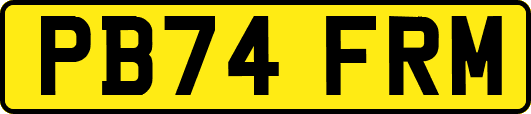 PB74FRM