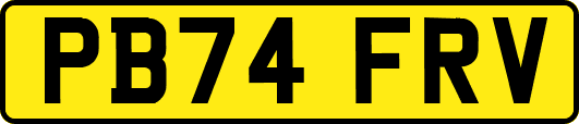 PB74FRV