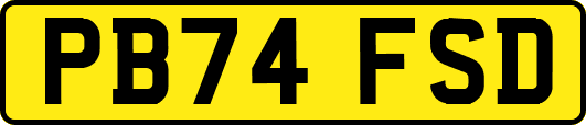 PB74FSD