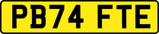 PB74FTE