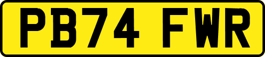 PB74FWR