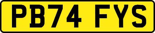 PB74FYS
