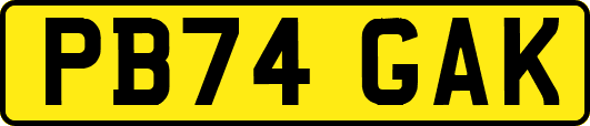 PB74GAK