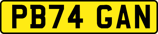 PB74GAN