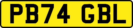 PB74GBL