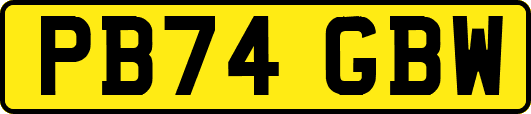 PB74GBW