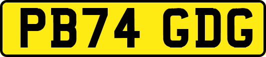 PB74GDG