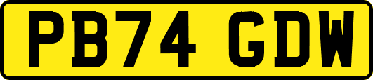 PB74GDW