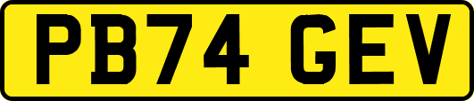 PB74GEV