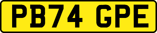 PB74GPE