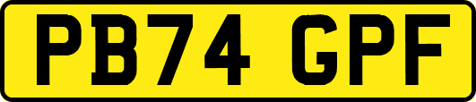 PB74GPF