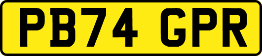 PB74GPR
