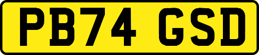 PB74GSD