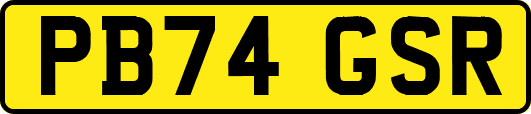 PB74GSR