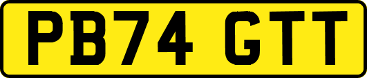 PB74GTT