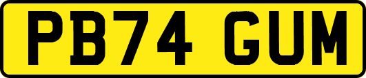 PB74GUM