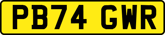 PB74GWR