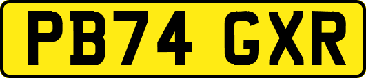 PB74GXR
