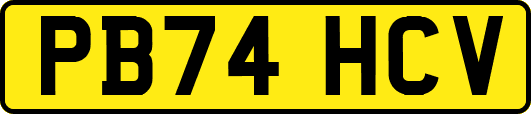 PB74HCV