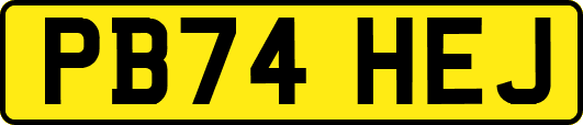 PB74HEJ