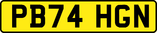 PB74HGN