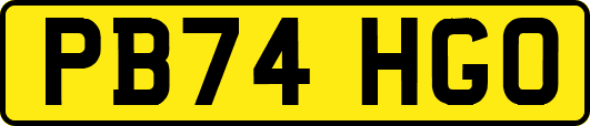 PB74HGO