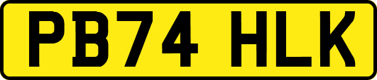 PB74HLK