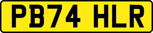 PB74HLR