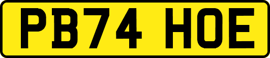 PB74HOE