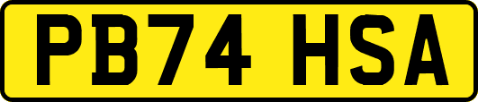PB74HSA