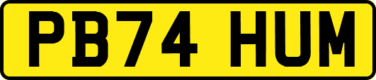 PB74HUM