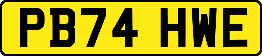 PB74HWE