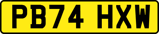 PB74HXW