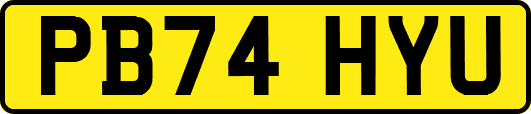 PB74HYU