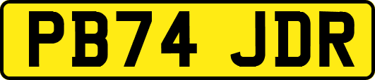 PB74JDR