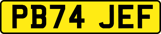 PB74JEF