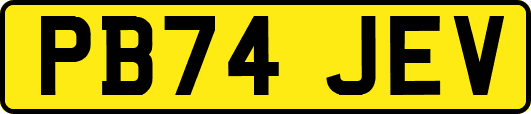 PB74JEV