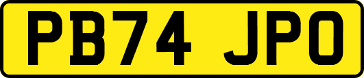 PB74JPO